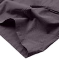 thumbnail image 2 of EOYWHK Mens Cargo Shorts Quick Dry with Pockets Elastic Waist Cargo Shorts for Men Relaxed Fit Soft Lightweight Breathable for Beach Purple, Size L, 2 of 9