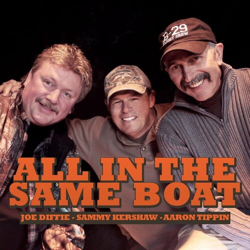 Sammy Kershaw - All in the Same Boat - Music & Performance - CD
