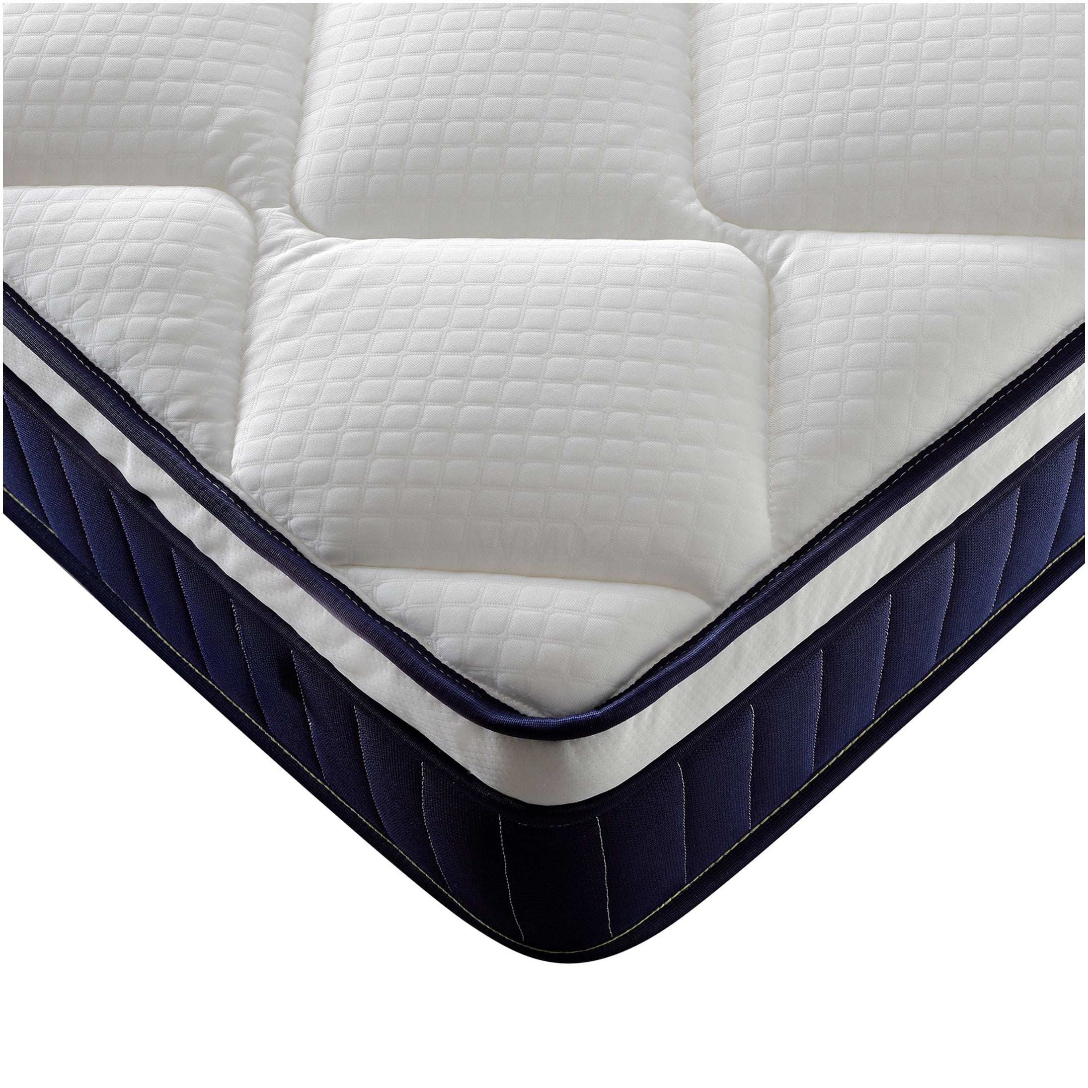 King Size Mattress in a Box, 10 Inch Hybrid Gel Memory Foam and Pocket Springs, Medium Firm, CertiPUR-US Certified, Fiberglass Free, Motion Isolation, Breathable Cover
