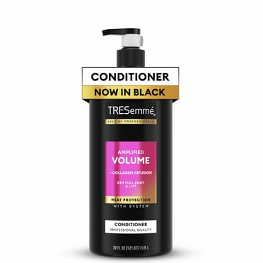 Tresemme Conditioner for Women Amplified Volume Collagen Infusion, 39 oz Bottle with Pump