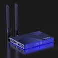 thumbnail image 4 of H96 MAX V58 Set Top Box Media Player Receptor TV Box (8G + 64G-US Plug) Likrtyny Para estrenar, 4 of 9