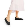 thumbnail image 5 of DREAM PAIRS Women's Eco-Friendly Knitted Flats | Almond-Toe Comfort with Arch Support & Non-Slip Rubber Outsole, 5 of 6