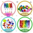 thumbnail image 4 of Suministros de manualidades FUNZBO para niñas de 4 a 9 años, 4 of 7