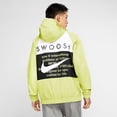 thumbnail image 2 of Nike Sportswear NSW Swoosh Full-Zip Men's Jacket Barely Volt-White cj4888-701, 2 of 2