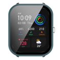 thumbnail image 3 of Screen Glass Protector Film Case Compatible For Huami Amazfit Gts4 Mini Smartwatch Full Protective Cover Ink blue, 3 of 5