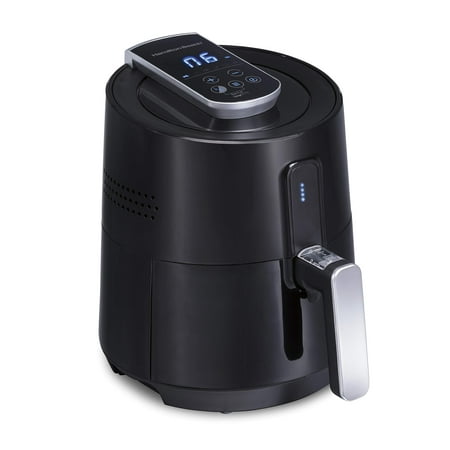 Hamilton Beach Air Fryer Oven Digital and Programmable, Easy to Clean Nonstick, 2.5 Liters/ 2.6 Quarts (35050), (Best Way To Clean A Fryer)