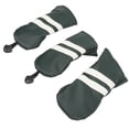 thumbnail image 4 of Club Head Covers, Wood Fairway  Dustproof Rotatable Label Tag Club Protector PU Driver Headcover, 4 of 8
