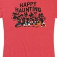 thumbnail image 3 of Mickey & Friends - Happy Haunting - Women's Short Sleeve Graphic T-Shirt, 3 of 5