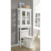 Linon Scarsdale Space Saver, White, 67 inches Tall