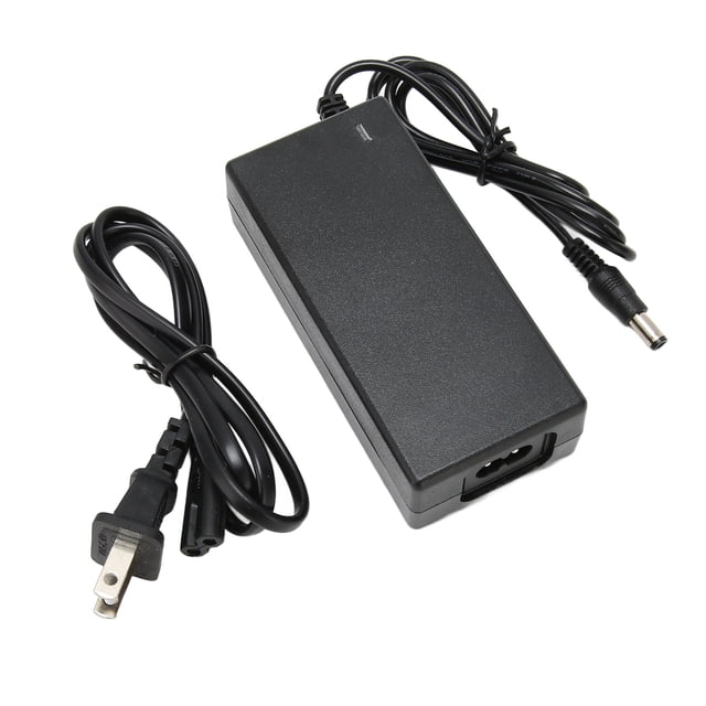 42V 2A Universal Batterywith Power Supply Adapter for 36V Li Ion Batteries, Fast Charging, Stable, Safe, Easy to Carry