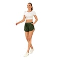 thumbnail image 6 of URATOT Women's Cotton Active Shorts, 2 Packs, Drawstring Waist, Light Activity & Casual Wear, Sizes S–XL, 6 of 6