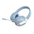 thumbnail image 2 of Auriculares inalámbricos Bluetooth Sidaley subwoofer sonido de alta ABS azul, 2 of 6