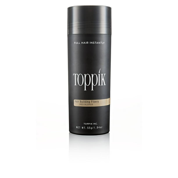 Toppik Hair Building Fibers Medium Blonde 1 94 Oz