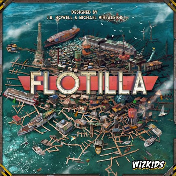 WizKids Flotilla, Game
