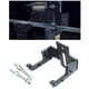 thumbnail image 1 of Soporte para barra con gancho en J, soporte para barra de pesas, estante para pesas, ejercicio de acero ajustable por 1 pulgada, 1 of 8