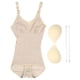 thumbnail image 4 of Sujetador inalámbrico para mujer, ropa moldeadora, adelgazante, moldeador de cuerpo, Body de cuerpo completo transpirable (color de piel), 4 of 8