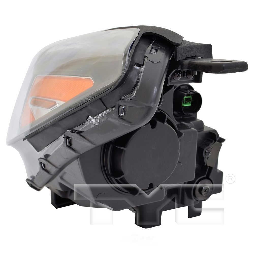 TYC 20-17016-00-9 CAPA Certified Headlight Assembly
