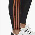 thumbnail image 4 of Adidas Originals Women's Tennis Tights Black/Orange DX2012, 4 of 6