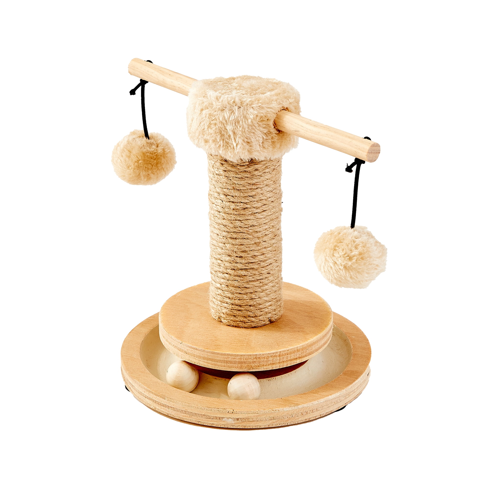 Two by Two Montpelier -  Scratching Post Cat Furniture -  in. Tall