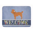 thumbnail image 1 of Carolines Treasures BB8316RUG Toy Poodle Tapis en Mousse à Mémoire de Forme Lavable en Machine, 1 of 4