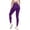 Purple, variant on Pants for Women Anti Cellulite Compression Leggings High Waist Sports Leggings Opaque Tummy Control for Yoga Fitness Everyday Yoga Pants Women