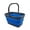 Dark Gray/Blue, variant on SAMMART 12L (3.1 Gallon) Collapsible Rectangular Handy Bucket/Multiuse Foldable Water Pail for Camping, Fishing