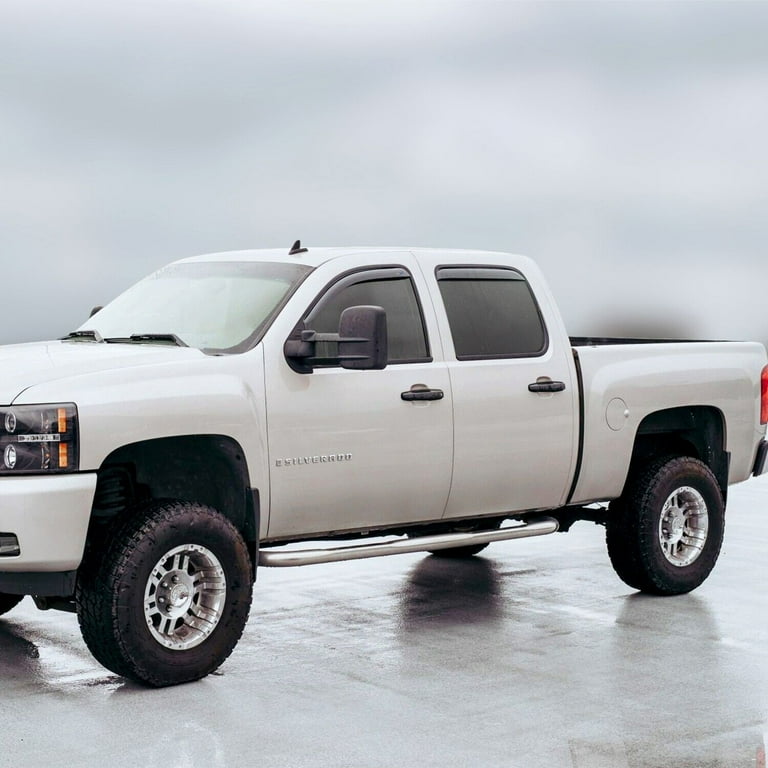 Rain guards for 2011 chevy silverado online