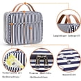thumbnail image 4 of Hanging toiletry bag large travel toiletry bag for women, 4 of 6