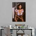 thumbnail image 3 of ROBERTA VASQUEZ 80s 90s Retro Vintage Art Poster Canvas Painting Decor Wall Print Photo Gifts Home Modern Decorative Posters 24x36inch(60x90cm), 3 of 6