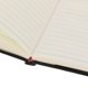 thumbnail image 4 of Cuaderno de material cuero Sintético De Tapa 21x12 Cm Banda Elástica Línea negro Yotijar Cuaderno de negocios, 4 of 10