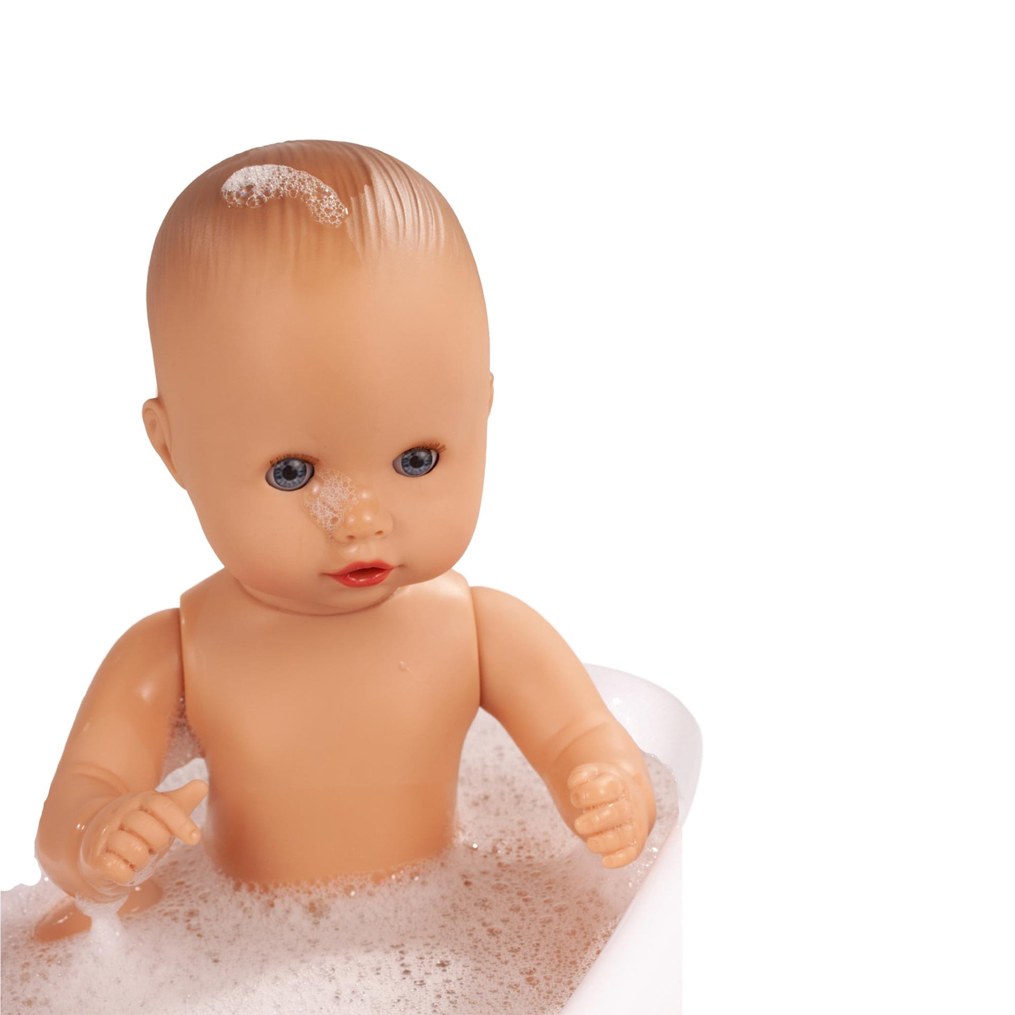 Gotz Sleepy Aquini Popsicle - 13" Drink & Wet Bath Baby Girl Doll with Potty, Bottle and Pacifier