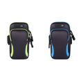 thumbnail image 1 of Brazo Impermeable para Soporte Huawei Apple Phone () Verde, 1 of 9