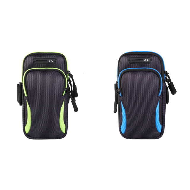Brazo Impermeable para Soporte Huawei Apple Phone () Verde