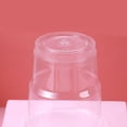 thumbnail image 3 of Vasos de Plástico Transparente - 14 oz. 2 Pacs - Vasos desechables rígidos - Vasos de vino de plástico - Vasos de cóctel de plástico - Vasos de plástico altos - Vasos de fiesta - Vasos de plástico de JAMW Sencillez, 3 of 4