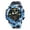 army blue, variant on Men's Watch Waterproof Digital Sport Watch Military Digital Watches for men Alarm Back Light Classic Large face Watch