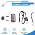 thumbnail image 4 of Emulador de Tarjetas Inteligentes Chameleon Ultra Actualizado + Lector de Chip RFID con 2xUID/CUID, Duplicador de Tarjetas de 125K y 13,56 Mbit/S, 4 of 5