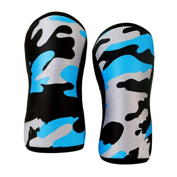 Rodilleras multifunción, transpirables, antideslizantes, duraderas, gruesas, flexibles, rodilleras, rodilleras, soporte para correr, entrenamiento, S Sunnimix Rodilleras