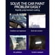 thumbnail image 4 of Automotive Coating Agent White Car Car Paint Crystal Plating Waxing Polishing Dusts Prevention 500ml, 4 of 9