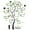 Mint Green, variant on DIY Photo Frame Tree Wall Decal Family Sticker Mural Art for Home Room Decor, Acrylic Design for Stylish Interior Decoration