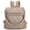 Apricot, variant on Gustave Backpack Purse for Women Anti-Theft Travel Convertible Backpack Shoulder Bag Nylon Waterproof Casual Daypack Satchel Handbag "Purple"