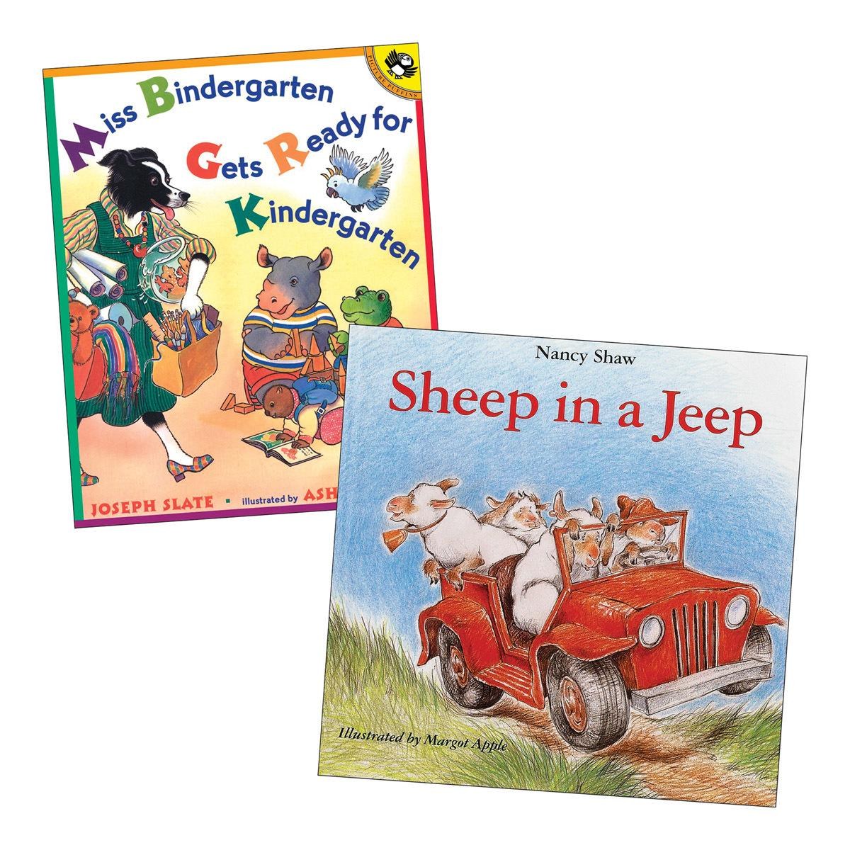 Kaplan Early Learning Company Phonemic Awareness Books - Set of 7