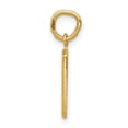 thumbnail image 2 of 14k Yellow Gold Casted Small Polished Number 9 Charm Pendant, 2 of 7