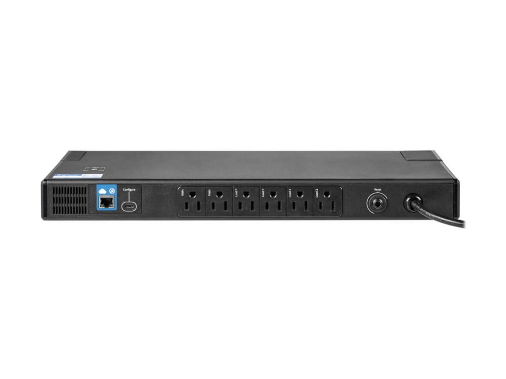 Tripplite BC500RT1ULNC 500va 400w 120v Lithium-ion Upsperp Cloud-connected Ups Remote Monitor