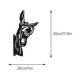 thumbnail image 4 of Teissuly Metal Art Farm Garden Decor, Garden Fence Decoration Outdoor Decoration for Farmhouse-Yard,Outdoor Statue Ornament Teissuly WER202310161721, 4 of 4