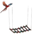 thumbnail image 4 of Pet Chewing Toy, Safe Pet Swing Suspension Bridge Easy To Install Durable  For  Double Beads Seventh Order, 4 of 8