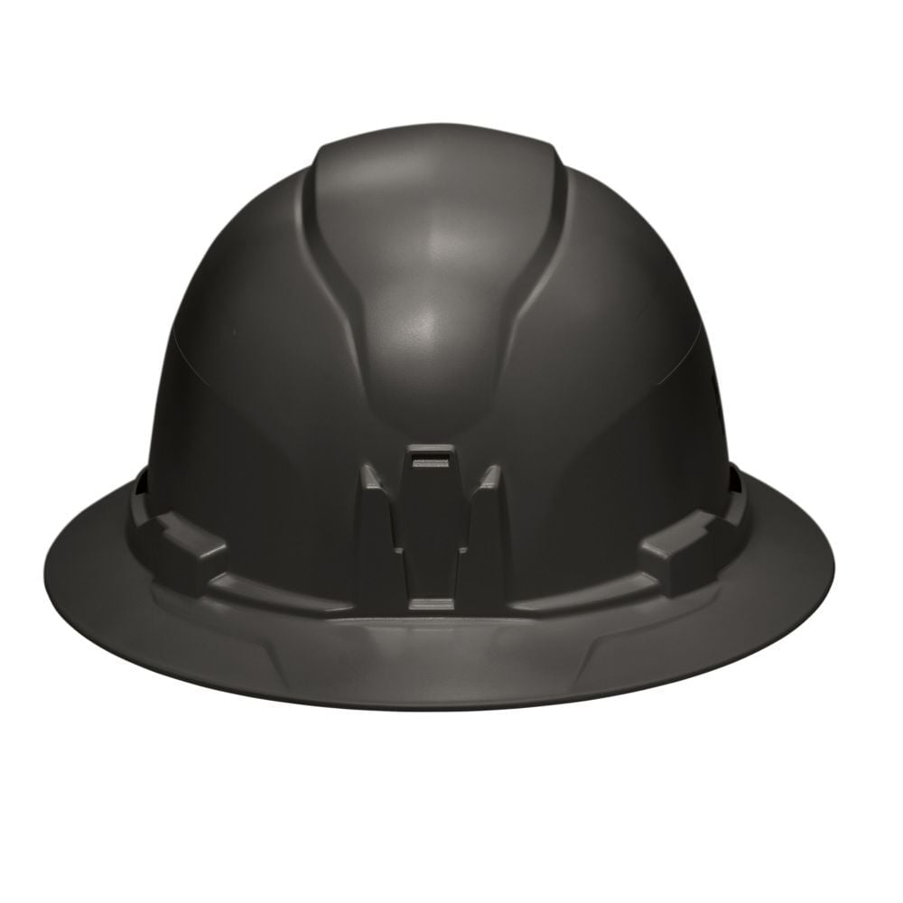 Klein Tools Full Brim Style Non-Vented Hard Hat Black