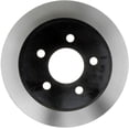 thumbnail image 2 of Solid Rear Brake Rotor For Jeep Grand Cherokee 1994-1998 OE AcDelco 18A657, 2 of 3
