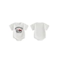 thumbnail image 2 of BemeyourBBs Newborn Baby Boys Summer Clothes Infant Baby Boys Football Outfit Bubble Romper Soccer in Tractor Print Short Sleeve Bodysuit Playsuit Jumpsuit, 2 of 9