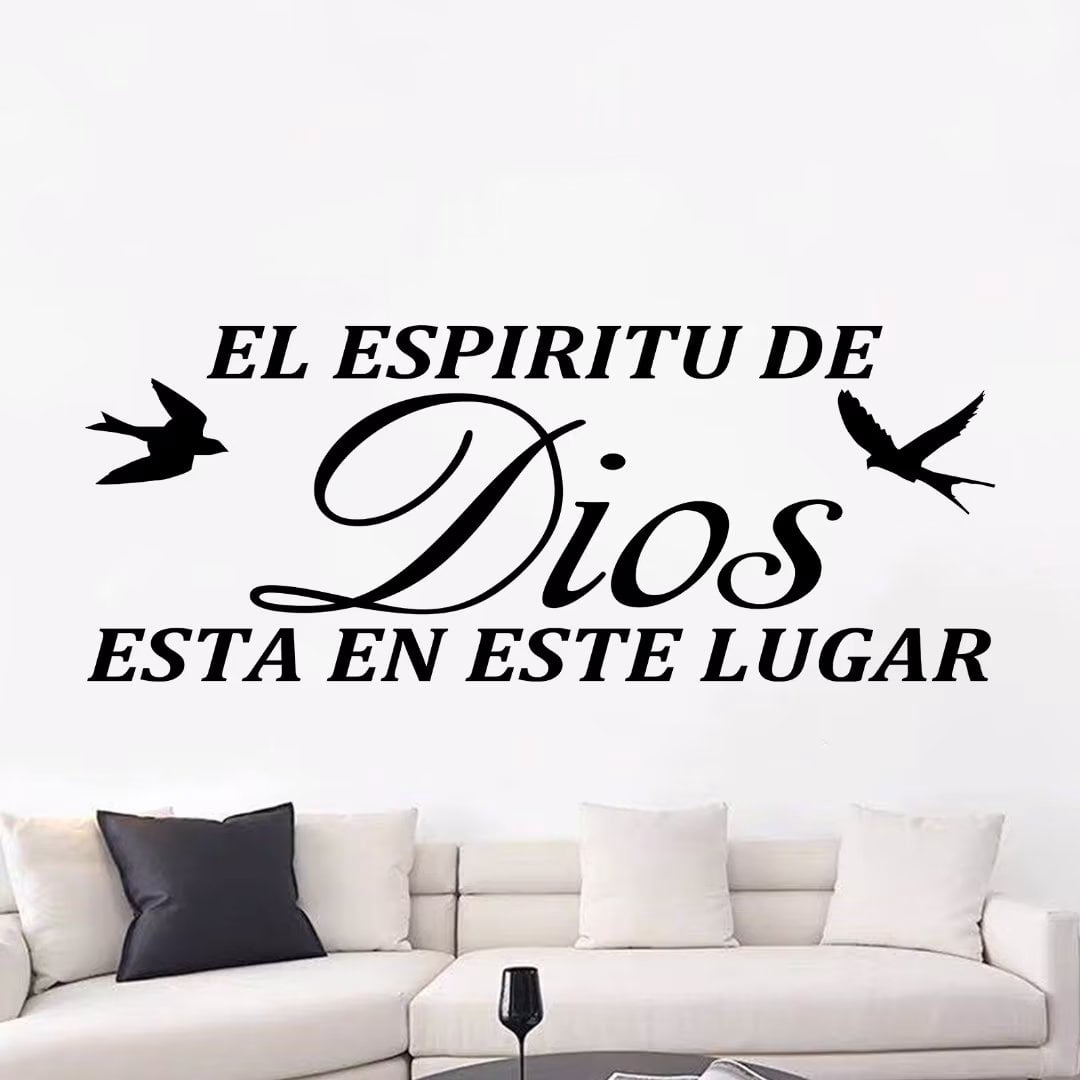 AnFigure Vinilos Decorativos Para Pared, Frases Para Decorar Pared En