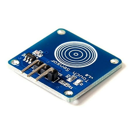 Single Capacitive Touch Switch Module By Arduino